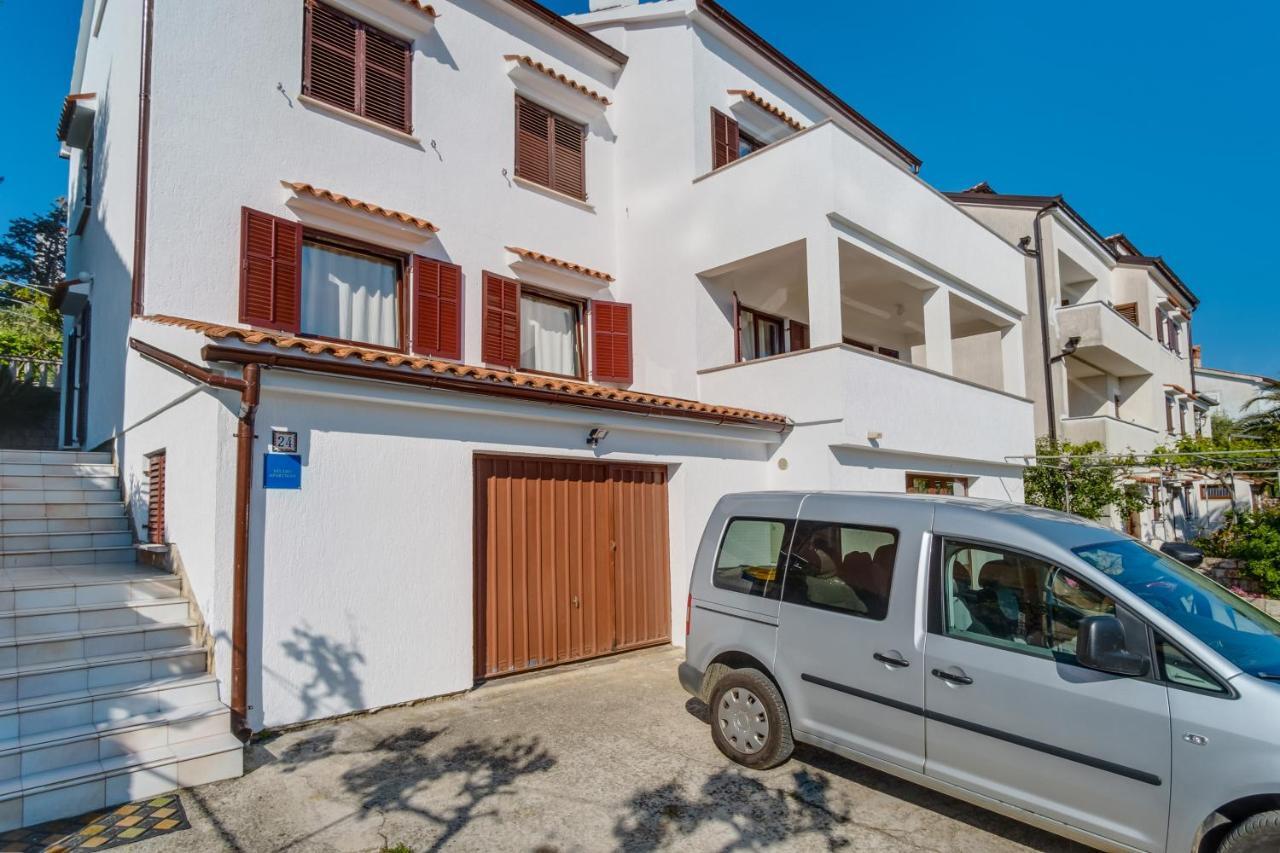 Apartmani Maris Mali Lošinj Εξωτερικό φωτογραφία